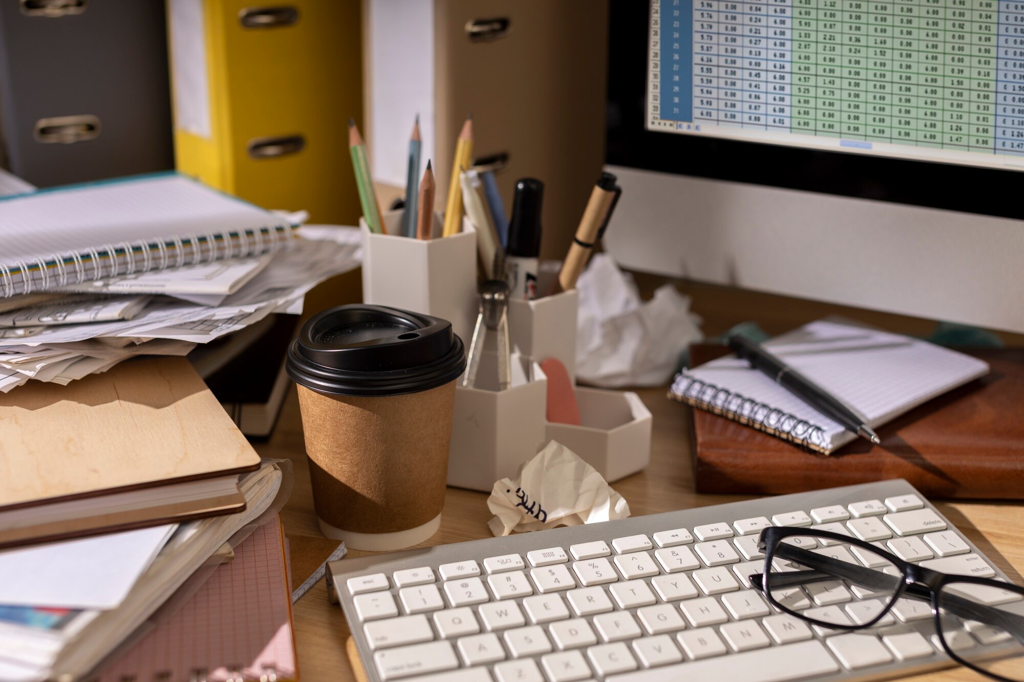 Espacio de trabajo ordenado