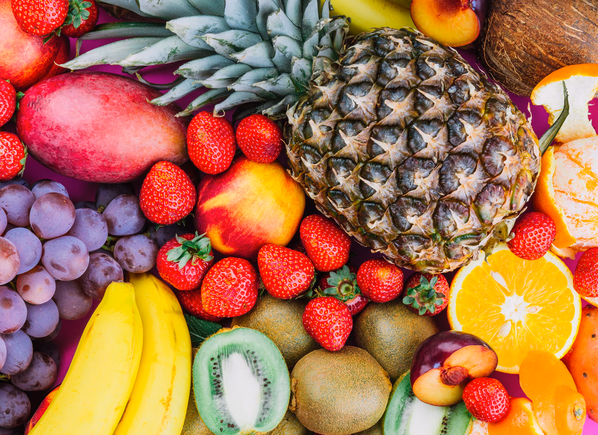 Frutas frescas